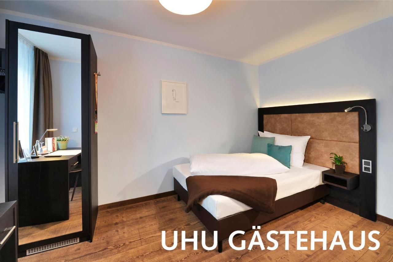 Hotel Uhu Garni Cologne Luaran gambar