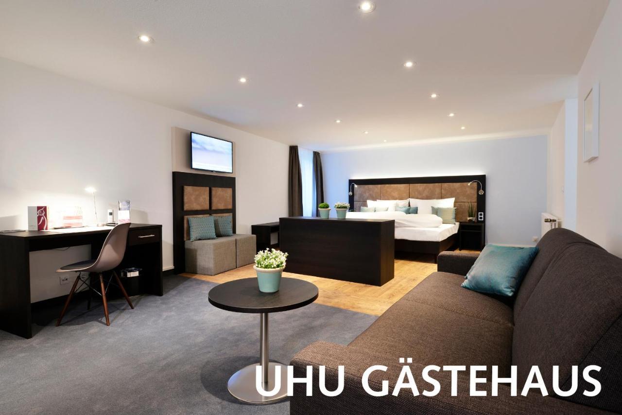 Hotel Uhu Garni Cologne Luaran gambar