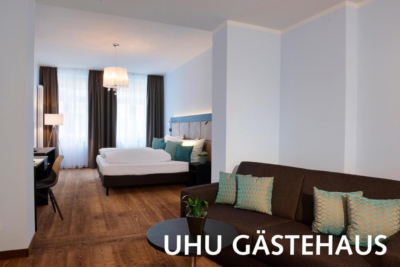 Hotel Uhu Garni Cologne Luaran gambar