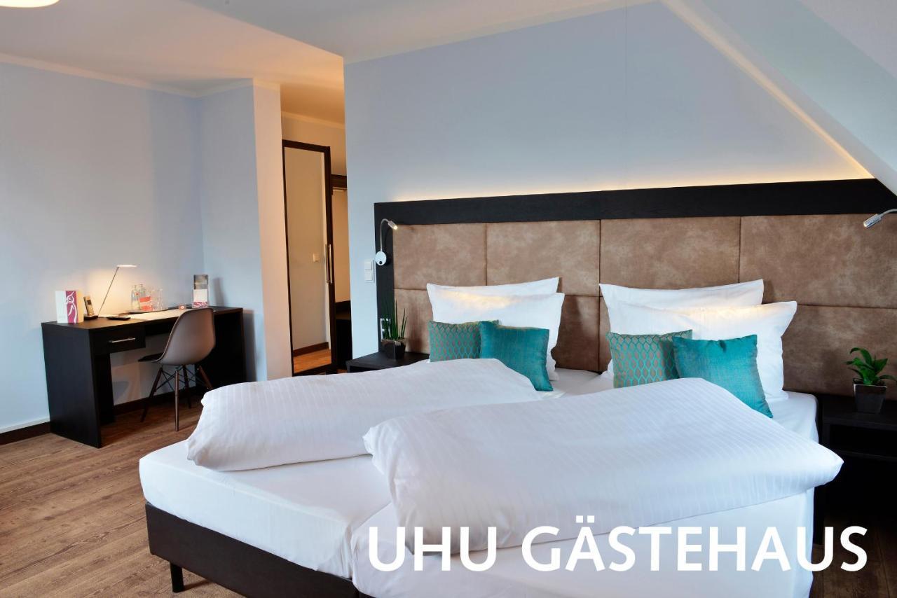 Hotel Uhu Garni Cologne Luaran gambar