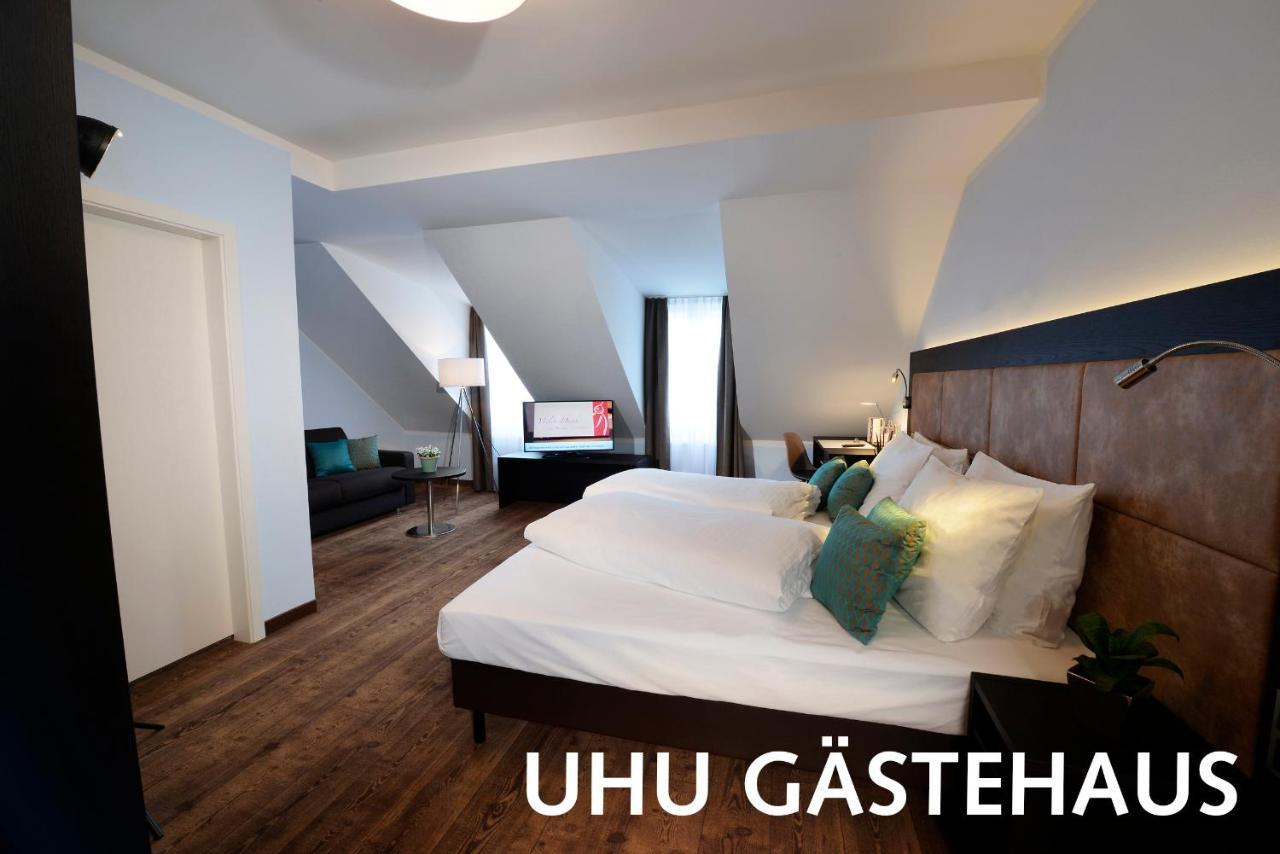Hotel Uhu Garni Cologne Luaran gambar
