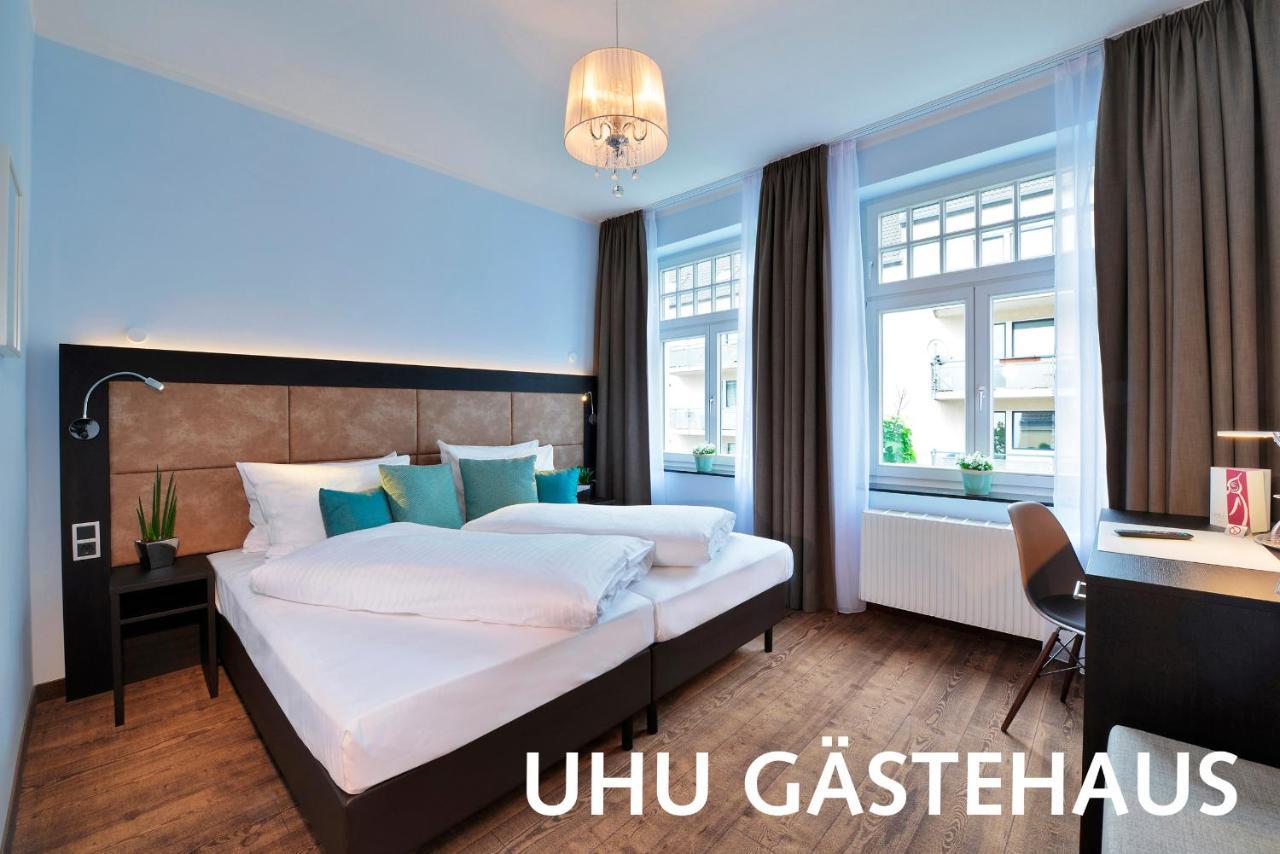 Hotel Uhu Garni Cologne Luaran gambar