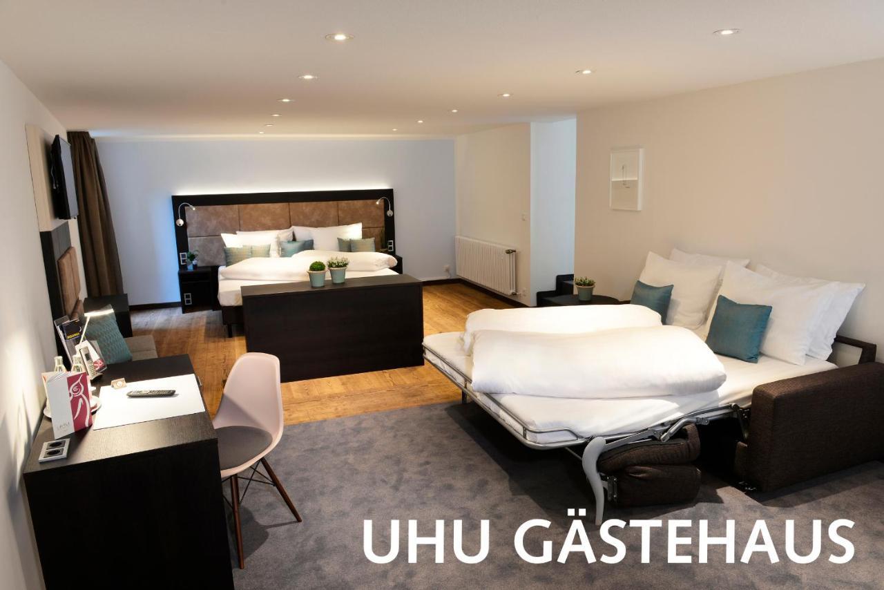 Hotel Uhu Garni Cologne Luaran gambar