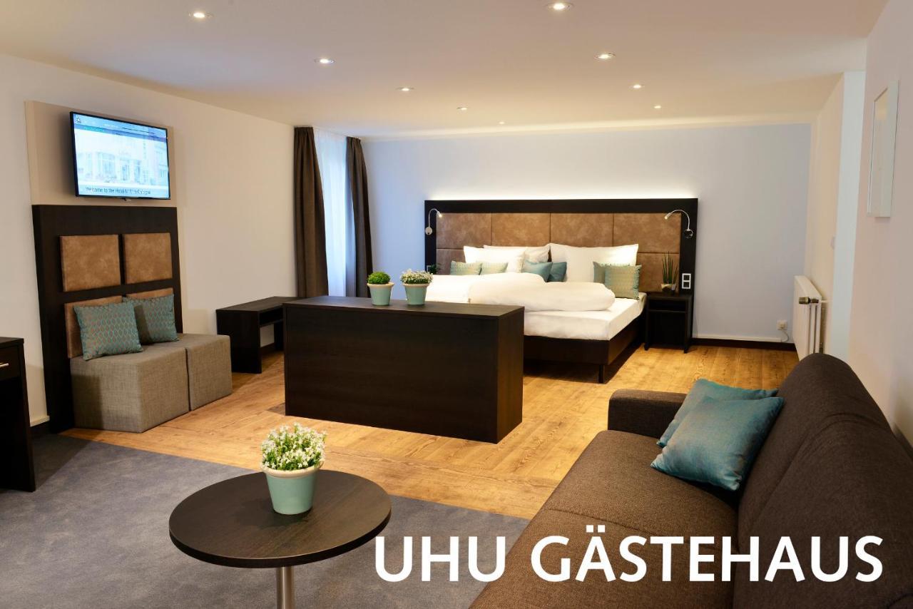 Hotel Uhu Garni Cologne Luaran gambar
