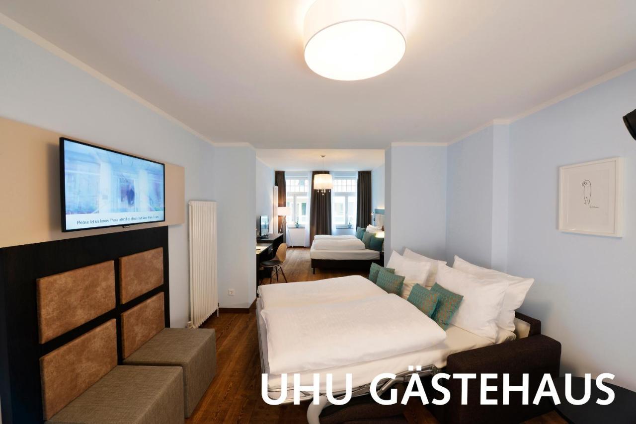 Hotel Uhu Garni Cologne Luaran gambar