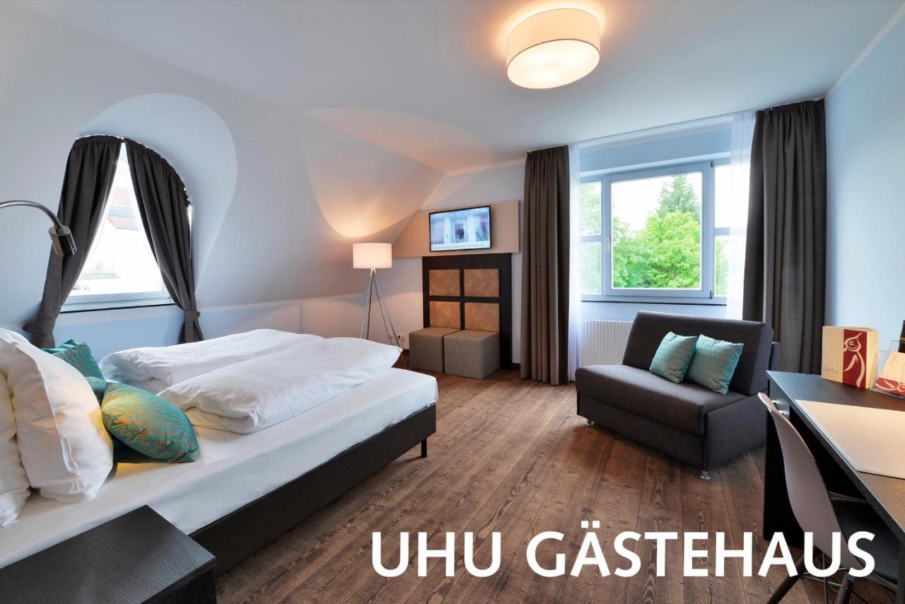 Hotel Uhu Garni Cologne Luaran gambar