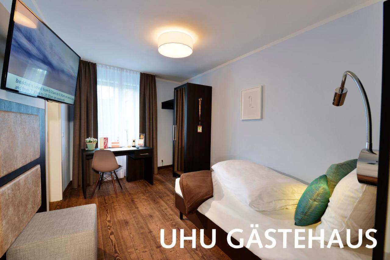 Hotel Uhu Garni Cologne Luaran gambar