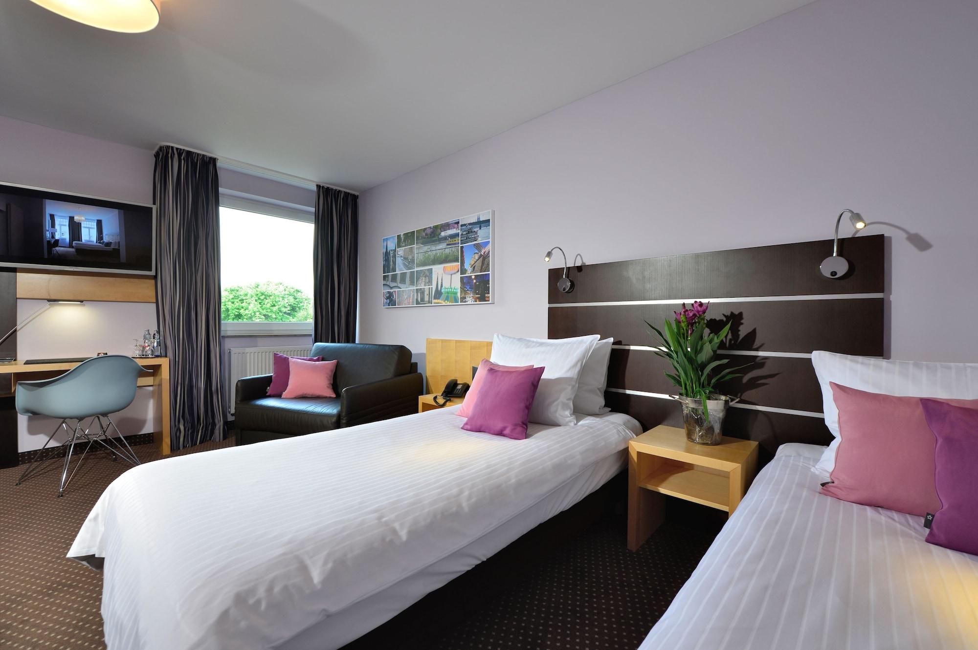 Hotel Uhu Garni Cologne Luaran gambar