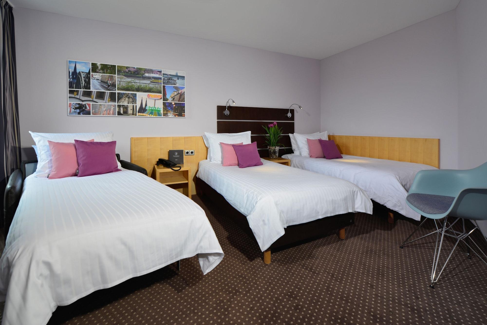 Hotel Uhu Garni Cologne Luaran gambar