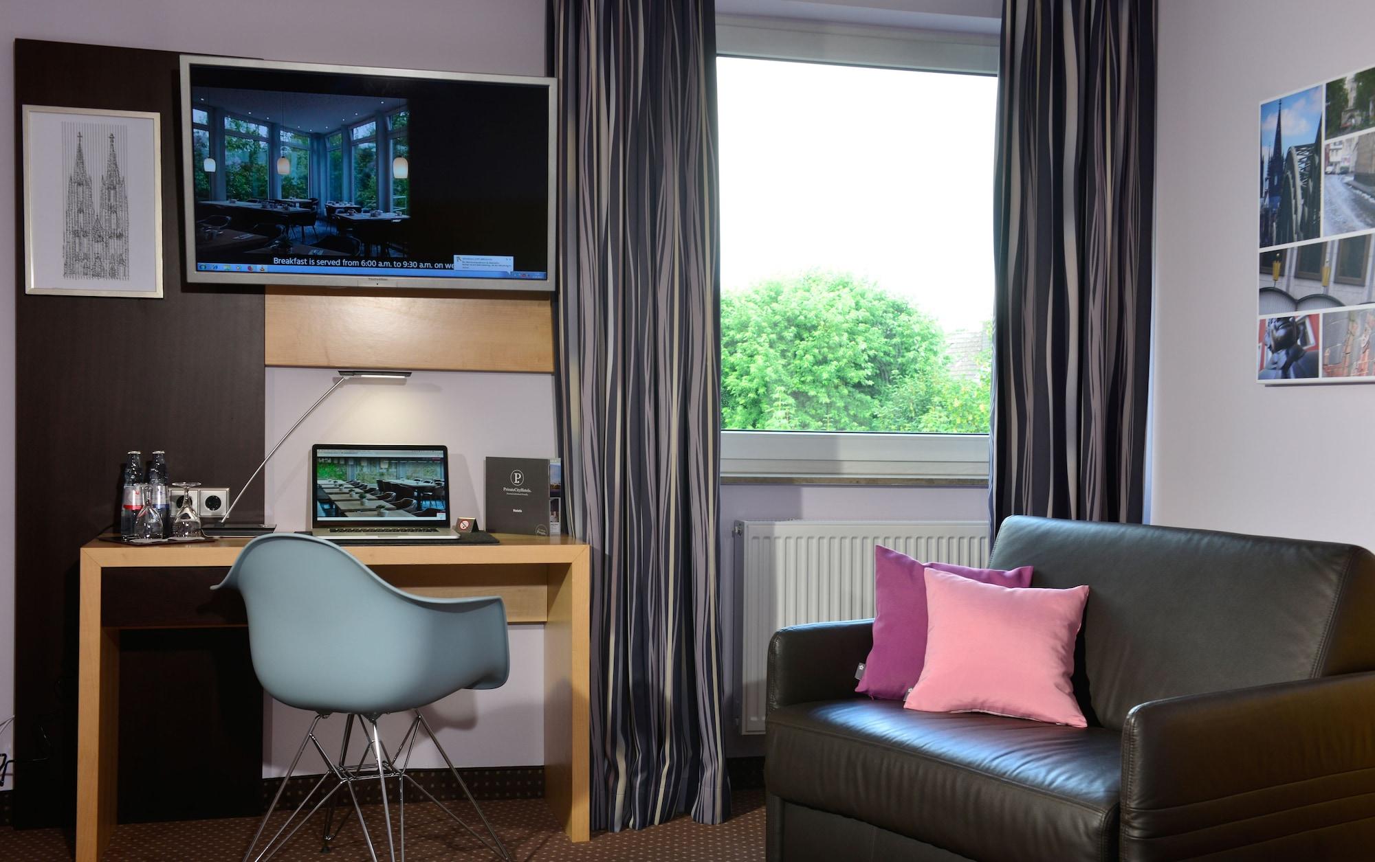 Hotel Uhu Garni Cologne Luaran gambar