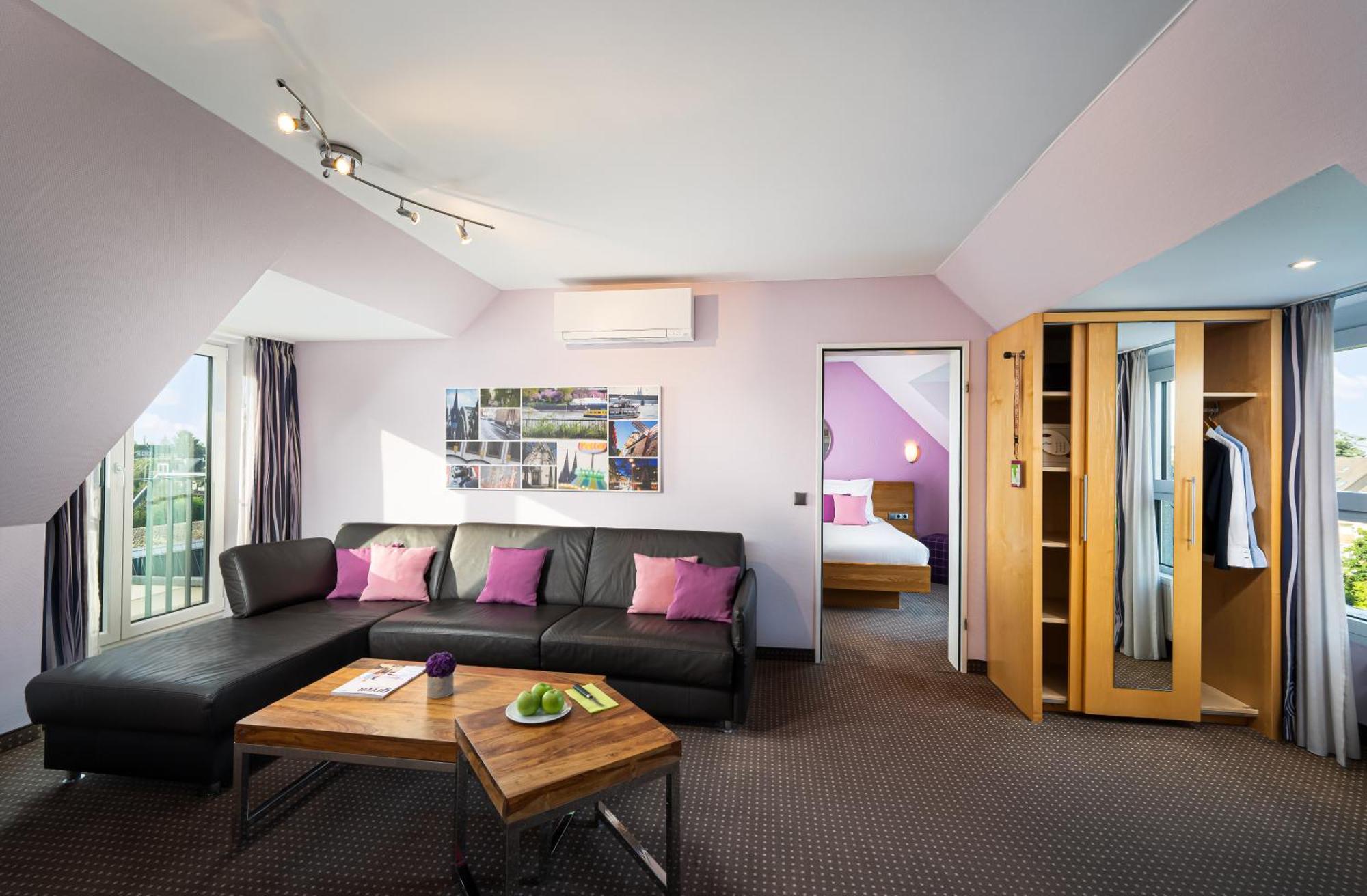 Hotel Uhu Garni Cologne Luaran gambar