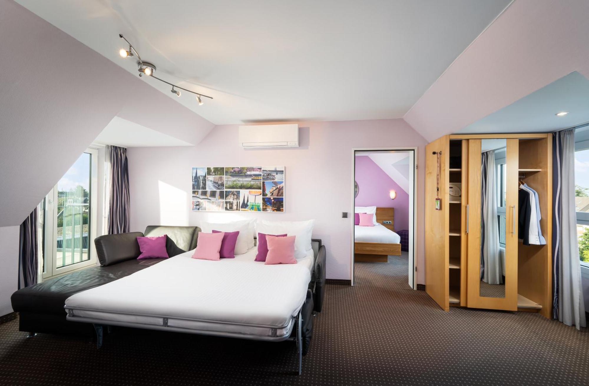 Hotel Uhu Garni Cologne Luaran gambar