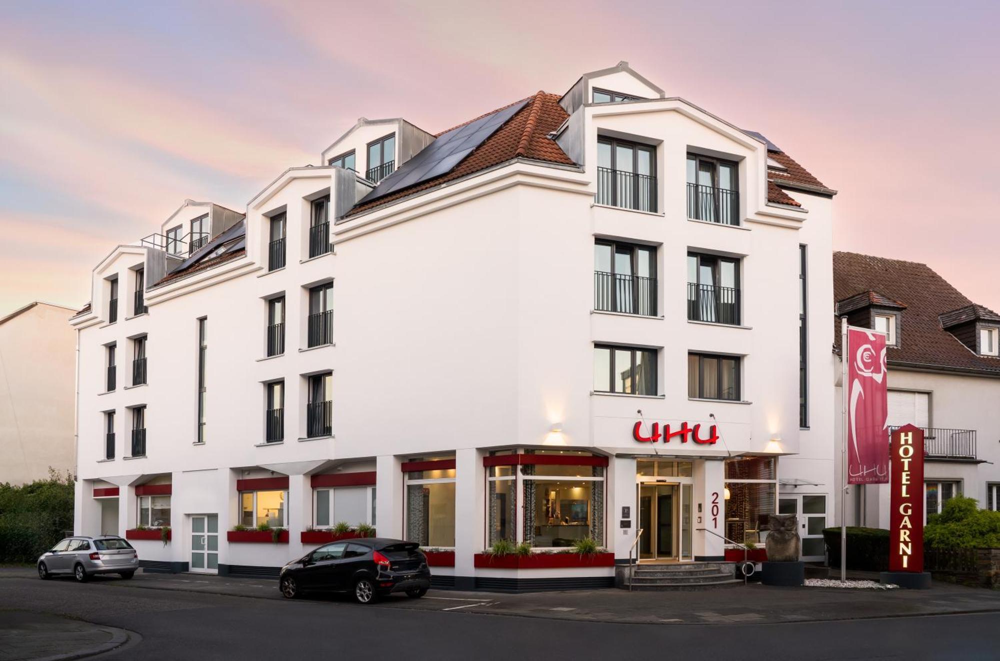 Hotel Uhu Garni Cologne Luaran gambar