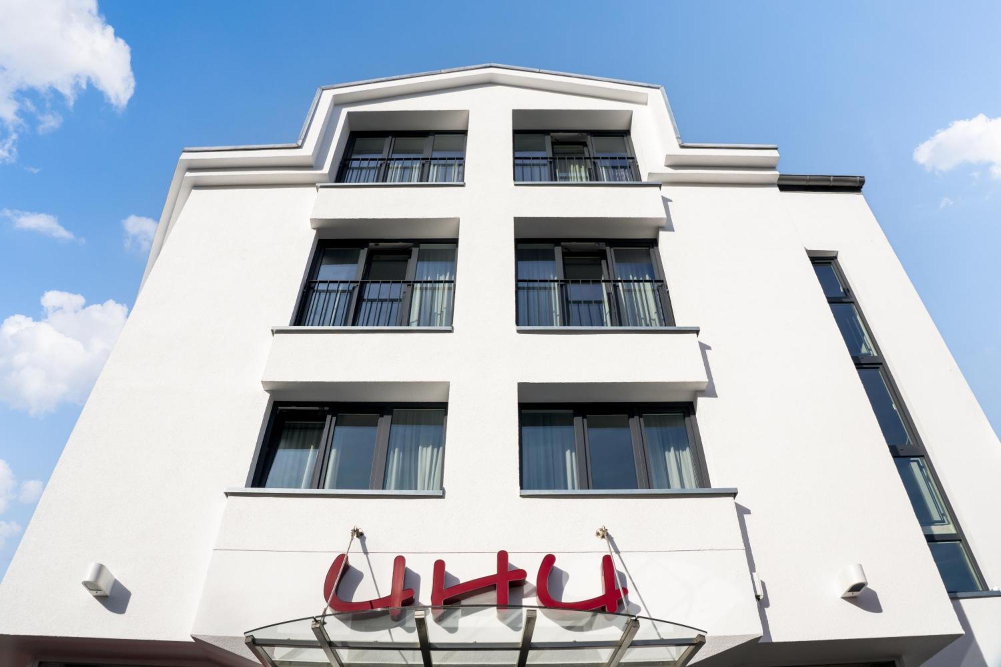 Hotel Uhu Garni Cologne Luaran gambar