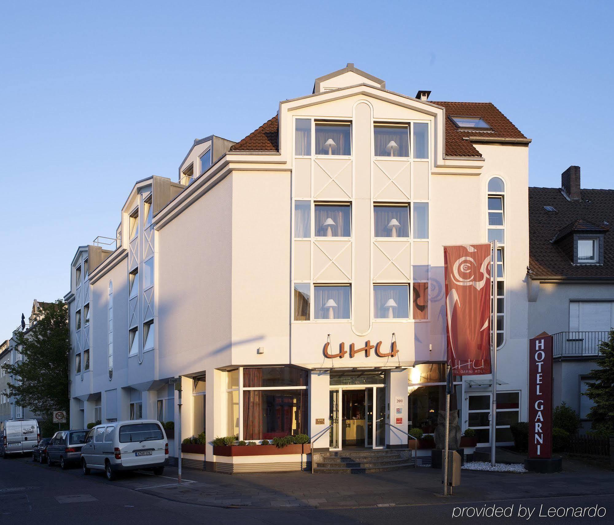 Hotel Uhu Garni Cologne Luaran gambar
