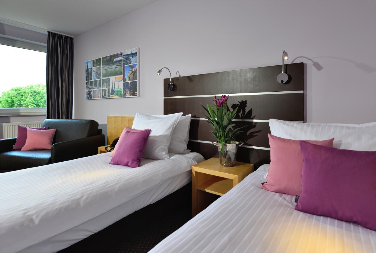 Hotel Uhu Garni Cologne Luaran gambar