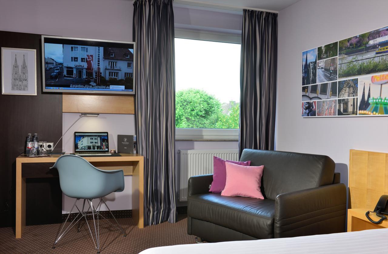 Hotel Uhu Garni Cologne Luaran gambar
