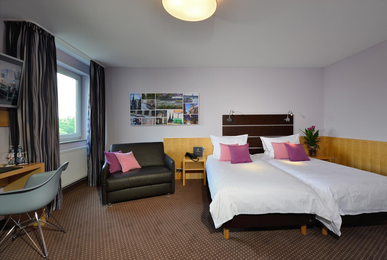 Hotel Uhu Garni Cologne Luaran gambar