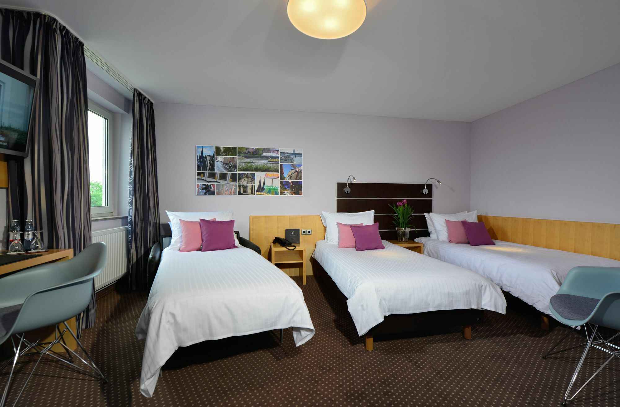 Hotel Uhu Garni Cologne Luaran gambar